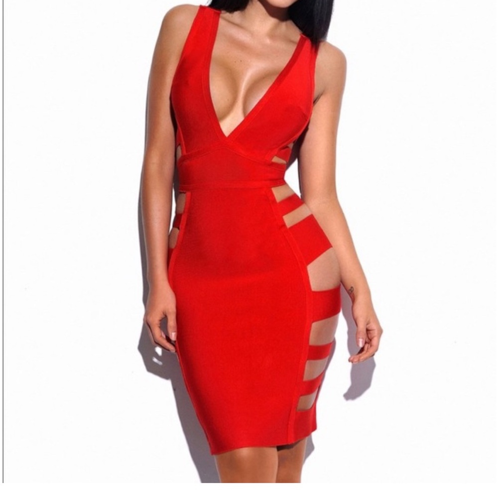 Perfect Bandage dress! 🌹